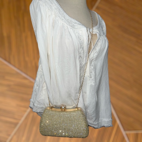 Gold Vintage Evening Bag - Picture 12 of 14